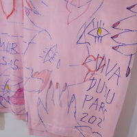VAVA DUDU PAINTED T-SHIRTS “I”