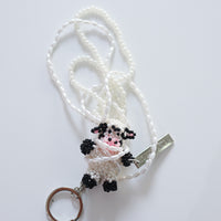 LOU DE BÈTOLY BEADS KEY CHAIN