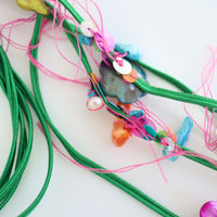 MATHILDA HIRON PRECIOUS TRINKETS NECKLACE