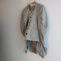 PILLINGS UNCHBACK CARDIGAN