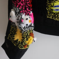 LOU DE BÈTOLY KNITTED DOLLS JACKET