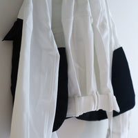 MERYLL ROGGE JEAN JACKET W/GIANTPOCKETS