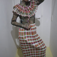 JULIA HEUER MILLA PLEATED SKIRT TAREK