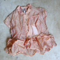 NONG RAK BUTTON DOWN DOLL TOP