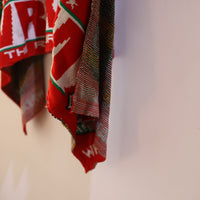 ADAM JONES WREXHAM SCARF OPEN BACK JUMPER
