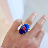 IMAGO RING AFGHANITE・RHODNITE