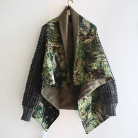 BLESS SLEEVELINER G0036 ANCIENT FOREST KNIT