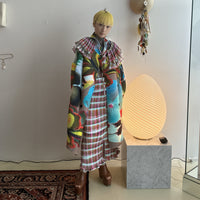 <EXCLUSIVE>JULIA HEUER JOHAN PLEATED COAT MARK