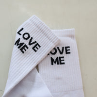 STATEMENT MESSAGE SOCKS