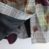 JULIA HEUER ARNOLD JACKET IN ROSALIND BORDEAUX