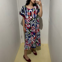 VAVA DUDU SUMMER DRESS 123