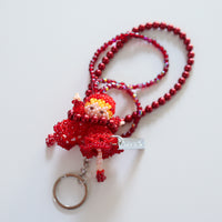 LOU DE BÈTOLY BEADS KEY CHAIN