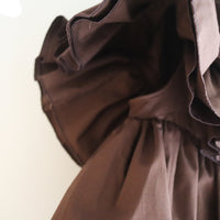 MERYLL ROGGE RUFFLE TIERED TOP