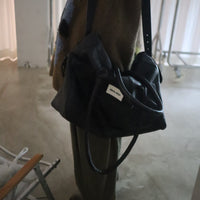 FAÇON JACMIN ALEX UPCYCLED LEATHER BAG