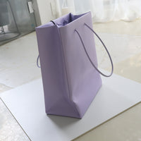 UNKNOWN PRODUCTS LEATHER PAPER BAG