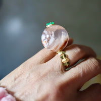 IMAGO RING GARDEN QUARTZ・EMERALD