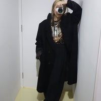 ANIGIG FINEST MATERIALS COAT “D” BLACK