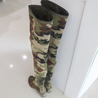 MM6  LONG BOOTS SIZE37