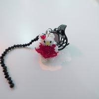 LOU DE BÈTOLY BEADS HAIR CLIP