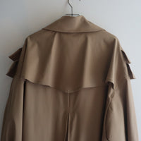 ANREALAGE HOMME PANEL PATCHWORK TRENCH COAT