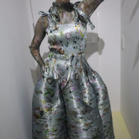 JULIA HEUER HANDPLEATED KENZA SKIRT