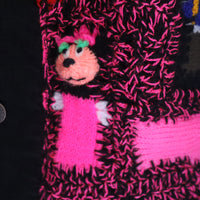 LOU DE BÈTOLY KNITTED DOLLS JACKET