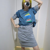 MIKIOSAKEBE CONFUSING T-SHIRT