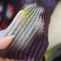 JULIA HEUER RU PLEATED KNIT PULLOVER IN EDWARD