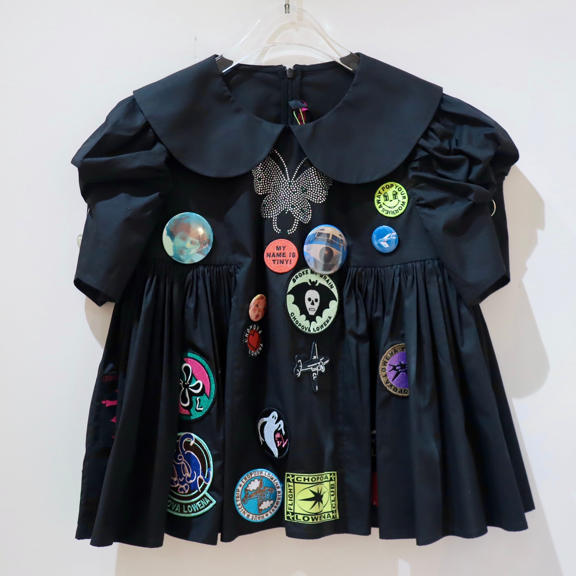 CHOPOVA LOWENA ALIBI BLOUSE – GIGINA