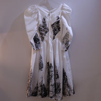 HANA YAGI PUFF SLEEVE DRESS A