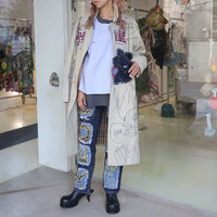 VAVA DUDU EMBROIDERY COAT