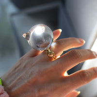 IMAGO RING SMOKY QUARTZ