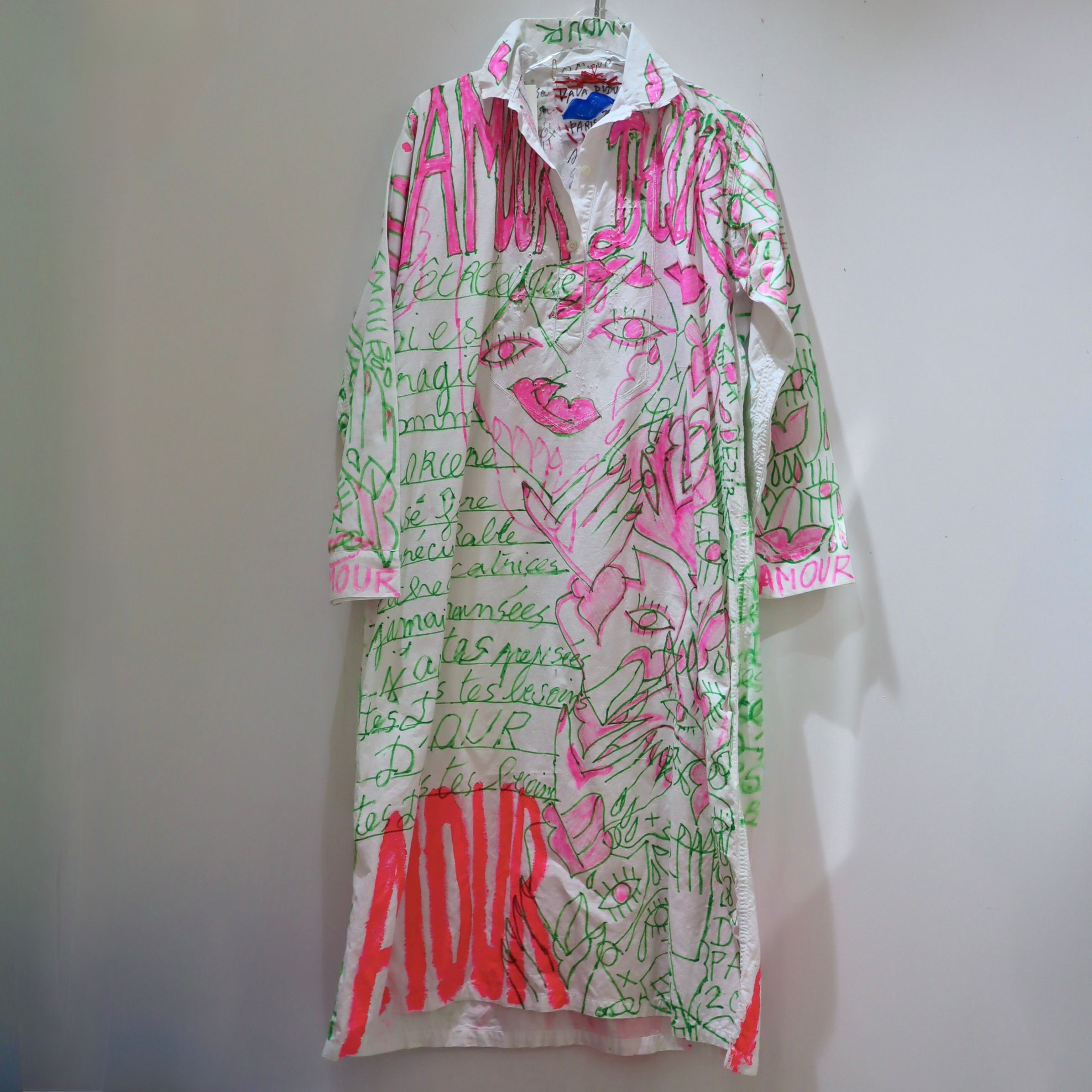 VAVA DUDU PAINTED DRESS 134 – GIGINA