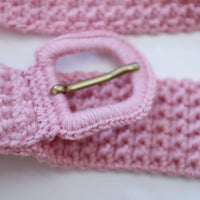 MERYLL ROGGE KNIT BELT