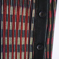 JULIA HEUER EGON PLEATED KNIT SKIRT IN JONI