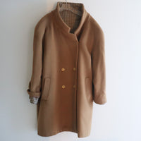 ANIGIG FINEST MATERIALS COAT “E“ BROWN