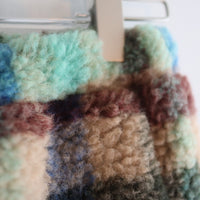 FRANZIUS BELL PANTS LIGHT GREEN CHECK