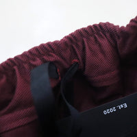 MERYLL ROGGE MINI WORKWEAR SKIRT BURGUNDY