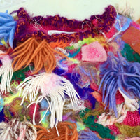 MATHILDE HIRON FUNKY FELT JUMPER