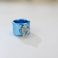 IMAGO RING AQUA MARINE