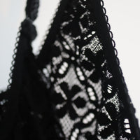 TRANSE PARIS SILK VELVET PANTS