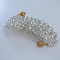 ANIGIG PEARL WHIRL BANGLE LONG