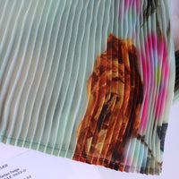 JULIA HEUER EKKE PLEATED SKIRT IN EDWARD