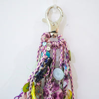 MATHILDE HIRON CERAMIC BUTTONS BAG CHARM