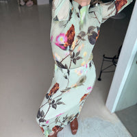 JULIA HEUER EKKE PLEATED SKIRT IN EDWARD