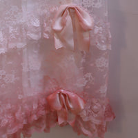 HANA YAGI FLOWER LACE DRESS