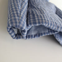 YUHAN WANG CHECK PUFFER JACKET