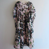 JULIA HEUER PHOEBE HANDPLEATED DRESS IN HOLLE