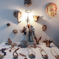 SASKIA DE ROOY ANIMAL MASK WOLF