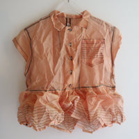 NONG RAK BUTTON DOWN DOLL TOP